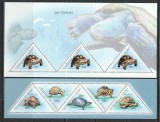 Guinea 2011 - Broaste Testoase S/S 2v MNH