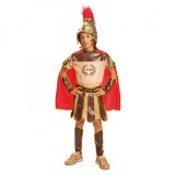 Cumpara ieftin Costum gladiator roman KidMania&reg; pentru baieti 10-12 ani 150 cm