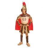 Costum gladiator roman KidMania&reg; pentru baieti 7-9 ani 140 cm