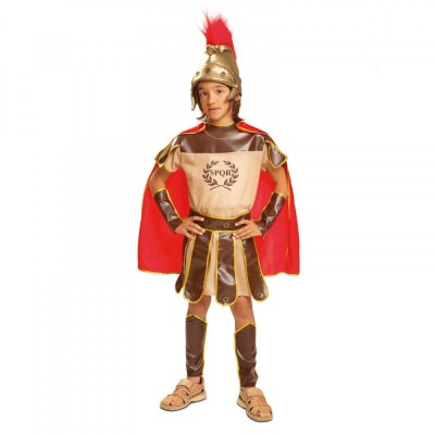 Costum gladiator roman KidMania&amp;reg; pentru baieti 10-12 ani 150 cm foto