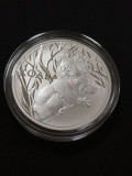 Australia 2024 - 1 dolar - RAM Koala , 1 OZ - Monedă de argint, Australia si Oceania