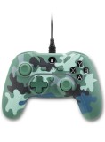 Spartan Gear Pelekys Wired Controller Green Camo PC|PS3