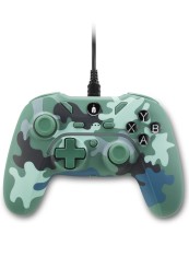 Spartan Gear Pelekys Wired Controller Green Camo PC|PS3