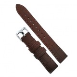 Cumpara ieftin Curea de ceas din Silicon - Culoare Maro - Imprimeu Crocodil - 18mm / 20mm / 22mm - 6S12, Time Veranda