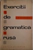 Exercitii Gramatica Rusa - R. Gandelman - Carte Noua/Anticariat - Stare Buna/Foarte Buna