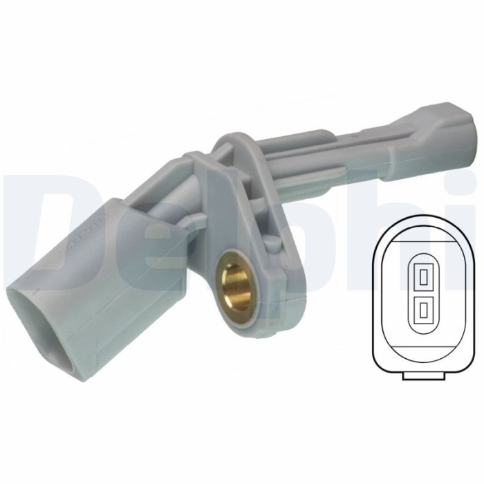 DELPHI SS20570 senzor,turatie roata