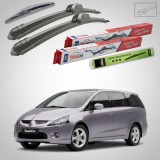 Cumpara ieftin Stergatoare Mitsubishi Grandis MPV (NA_W) 2004-2008 | Set Fata si Spate Flat - TeamCar