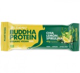 Baton proteic BIO cu lamaie, chia si spirulina Iswari