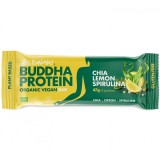 Baton proteic BIO cu lamaie, chia si spirulina Iswari