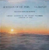Disc vinil, LP. KRAMER. MOLTER. ROSSINI. SYMPHONY ORCHESTRA OF THE &quot;MOLDOVA&quot; PHILHARMONIC-AURELIAN OCTAV PO-218300, Electrecord