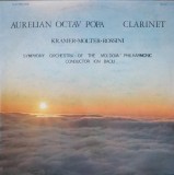 Disc vinil, LP. KRAMER. MOLTER. ROSSINI. SYMPHONY ORCHESTRA OF THE &quot;MOLDOVA&quot; PHILHARMONIC-AURELIAN OCTAV POPA