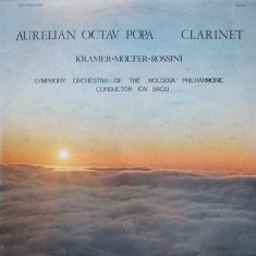 Disc vinil, LP. KRAMER. MOLTER. ROSSINI. SYMPHONY ORCHESTRA OF THE "MOLDOVA" PHILHARMONIC-AURELIAN OCTAV POPA
