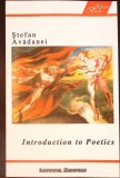 INTRODUCTION TO POETICS-&amp;#350;tefan Av&amp;#259;danei-367712