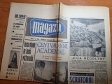 Magazin 1 octombrie 1966-ceausescu vizita in galati,art. orasul iasi