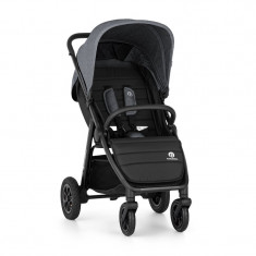 Carucior sport, Petite&Mars, Airwalk, Pliabil, Cu suport pentru picioare reglabil in 3 pozitii, Capotina extensibila, 6 luni+, Pana la 22 kg, Conform