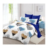 Cumpara ieftin Lenjerii de Pat Dublu , Bumbac Finet, 6 Piese - DNA177