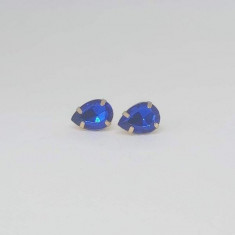 Cercei mici eleganti Cristal Shine blue 32C12C585 foto