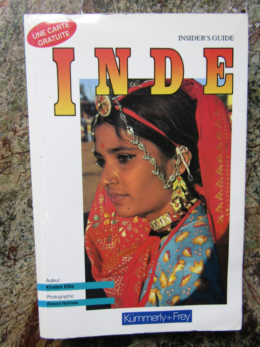 Insider&#039;s Guide India - Kirsten Ellis