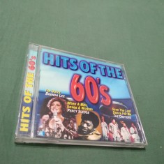 CD HITS OF THE 60&#039;S RARA!!!! ORIGINAL