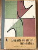 Cumpara ieftin MNL7 Elemente de analiza Matematica - Clasa a-11-a