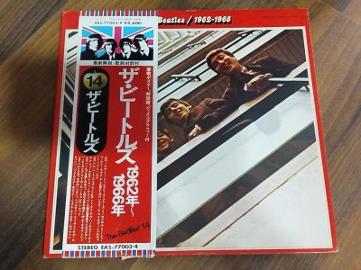 Vinil EDITIE 2XLP &amp;quot;Japan Press&amp;quot; The Beatles &amp;ndash; 1962-1966 (VG++) foto