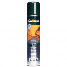 Spray impregnare si ingrijire piele intoarsa Collonil Nubuk + Velours, 200 ml, gri-inchis