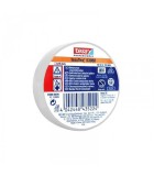 Banda izolatoare TESAFLEX 10m alb TESA