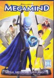 DVD animatie: Megamind ( DreamWorks; dublat romana - vezi descriere )