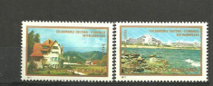 Romania 1977 - COLABORAREA CULTURAL-ECONOMICA. EUROPA TURISM, serie MNH, SA22 foto