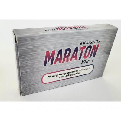 6 Capsule Erectie Maraton Plus+ foto
