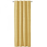 Draperie Elfie Opac cu rejansa Jemidi, 140 x 245 cm, Galben, Poliester, 55333.06