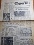 sport 2 aprilie 1984-etapa diviziei A fotbal