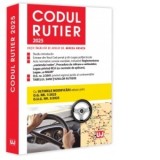 Codul rutier 2025. Editie tiparita pe hartie alba - Mircea Ursuta