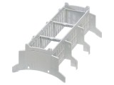 Partea superioară carcasă gri BC 161,6