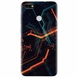 Husa silicon pentru Huawei Y6 Pro 2017, Circuits