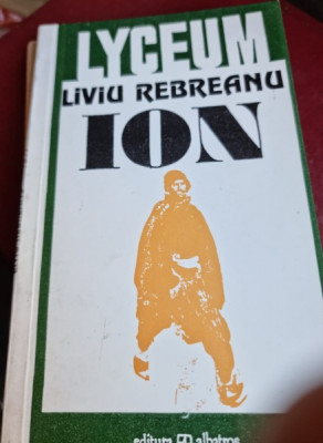 Ion - Liviu Rebreanu foto