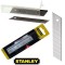 Set 10 lame segmentate de 9 mm STANLEY.