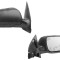 Oglinda exterioara Skoda Fabia (6Y) 04.2000-03.2006 Partea Dreapta Crom Convex Electrica Cu Incalzire, cu primer, Model MARE, conector rectangular