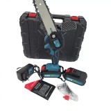 Mini Drujba Werstil cu 2 acumulatori 36V, 2 lanturi, lama 6 Inch ( 15cm)