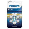 Baterie auditiva zinc air blister 6 buc phili, Philips