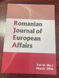 Romanian Journal of European Affairs