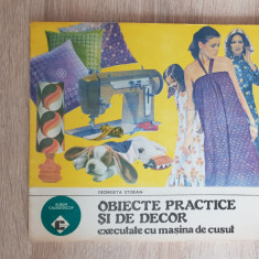 Obiecte practice și de decor executate cu mașina de cusut - Georgeta Stoean