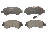 Set placute frana,frana disc PEUGEOT BOXER caroserie (2006 - 2016) ABE C1F058ABE