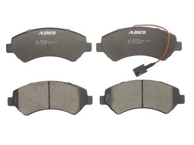 Set placute frana,frana disc PEUGEOT BOXER bus (2006 - 2016) ABE C1F058ABE foto