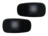 Lampa semnalizare aripa Toyota Land Cruiser V8 (Fj200), 11.07-08.15, Toyota Prius (Xw20), 10.03-05.09, fumuriu,fara suport bec, omologare ECE,, Stang