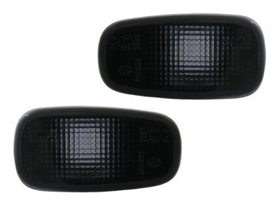 Lampa semnalizare aripa Toyota Land Cruiser V8 (Fj200), 11.07-08.15, Toyota Prius (Xw20), 10.03-05.09, fumuriu,fara suport bec, omologare ECE,, Stang foto