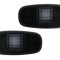 Lampa semnalizare aripa Toyota Land Cruiser V8 (Fj200), 11.07-08.15, Toyota Prius (Xw20), 10.03-05.09, fumuriu,fara suport bec, omologare ECE,, Stang