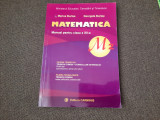 Matematica M2. Manual pentru clasa a XII-a - Marius Burtea, Georgeta Burtea NOU