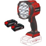 Einhell TE-CL 18/2500 LiAC PXC + Twinpack CB - Lampa + Set 2 acumulatori Li-Ion 18 V 2.5 Ah