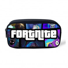 Penar Fortnite, doua compartimente, 24 cm, imprimeu Fortnite model 6 foto